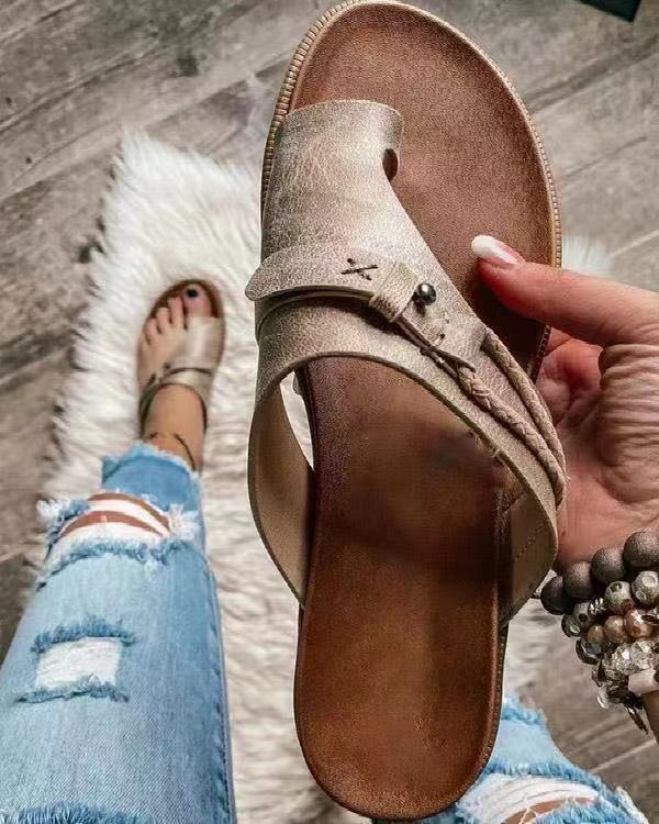 Chanclas de cuero de verano al por mayor